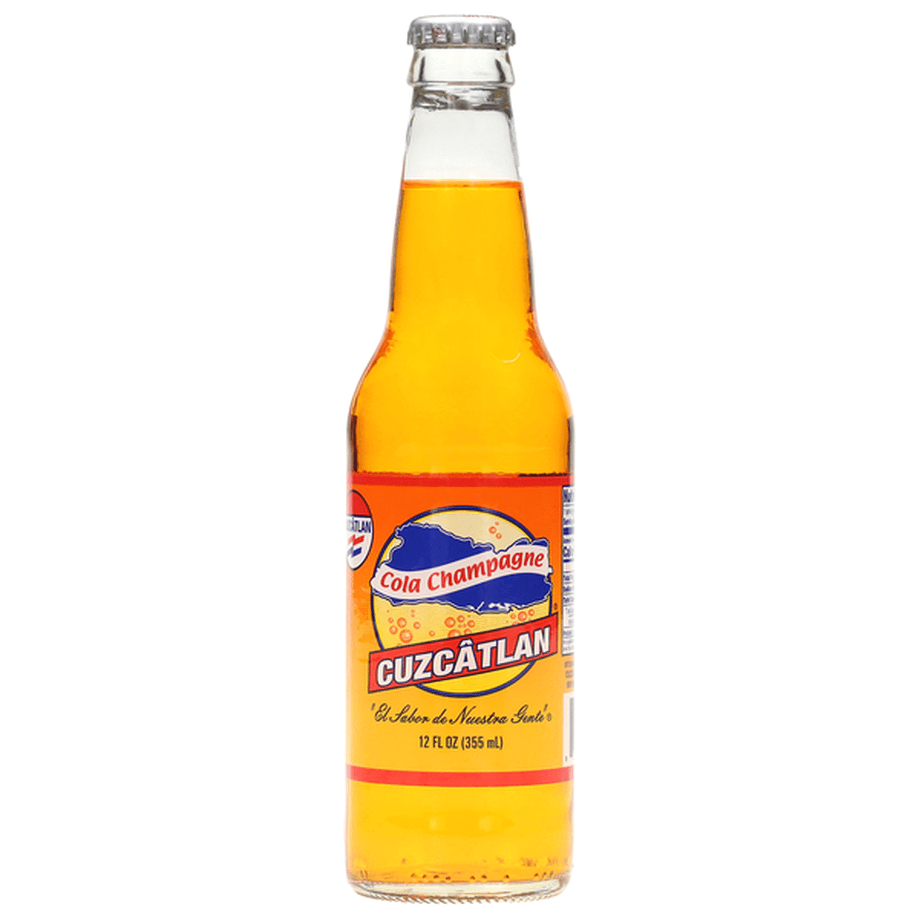 CUZCATLAN COLA CHAMPAGNE 12OZ