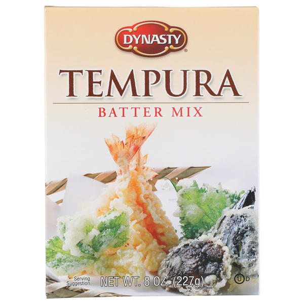 DYNASTY TEMPURA BATTER MIX 8OZ