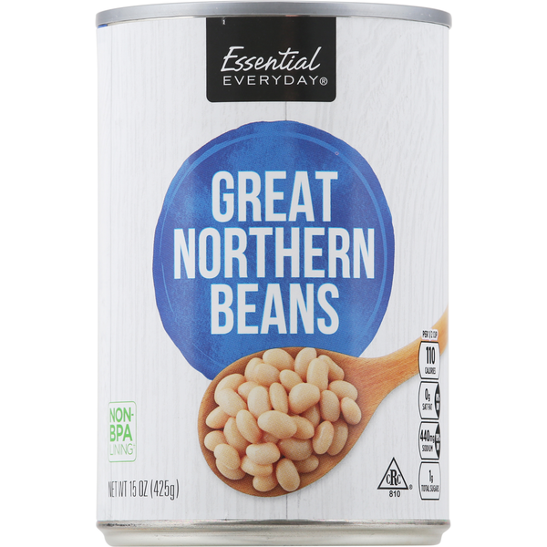 ESSENTIAL EVERYDAY GREAT NORTHERN BEANS