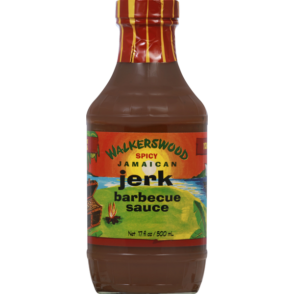WALKERSWOOD JERK BARBECUE SAUSE 17OZ