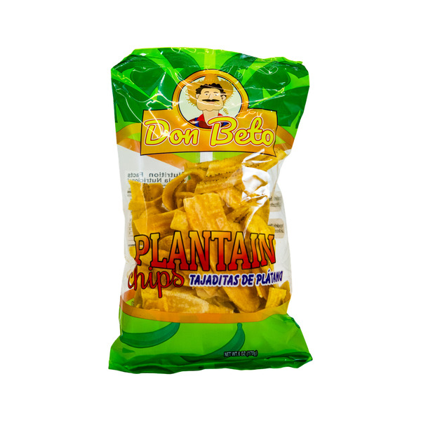 DON BETO PLANTAINS CHIPS 6OZ