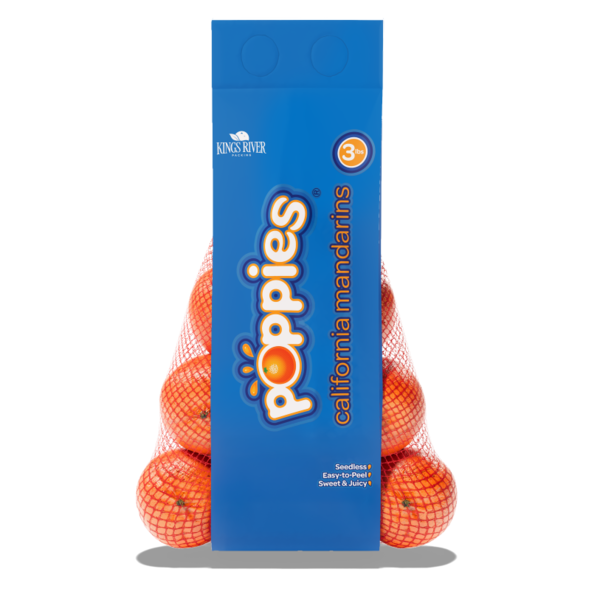 POPPIES MANDARIN 3LB