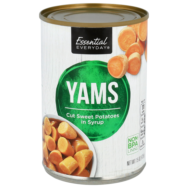 ESSENTIAL EVERYDAY YAMS 15OZ