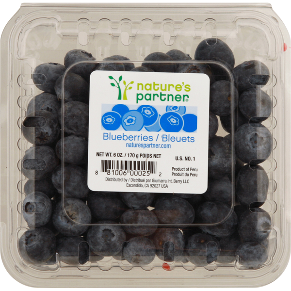 NATURES PATHER BLUEBERRIES