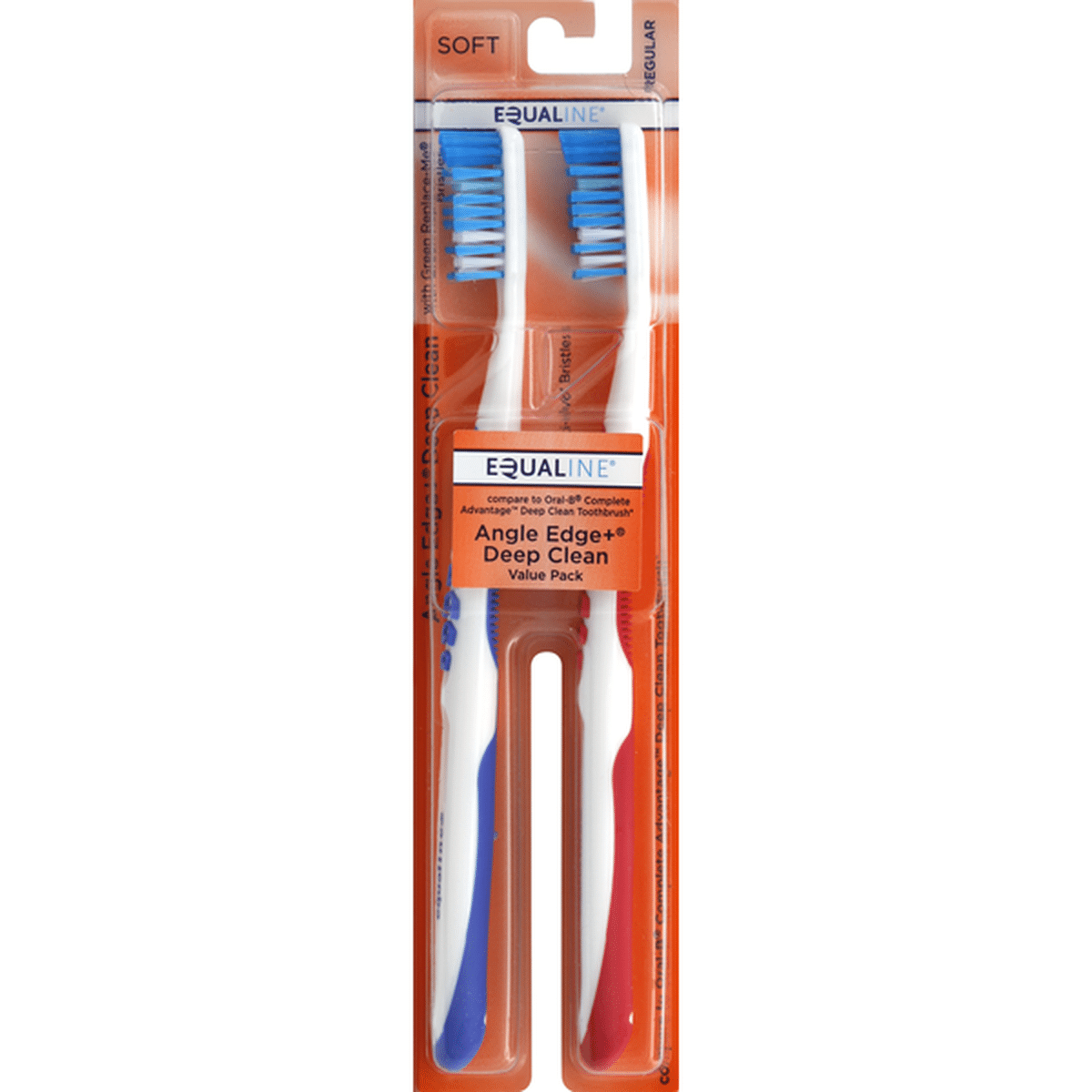 EQUALINE TOOTHBRUSH 2C