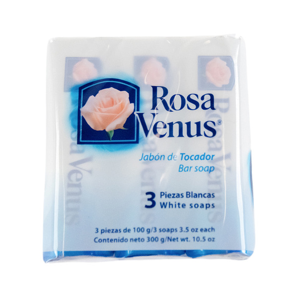 ROSA VENUS WHITE BAR SOAP 3.5OZ