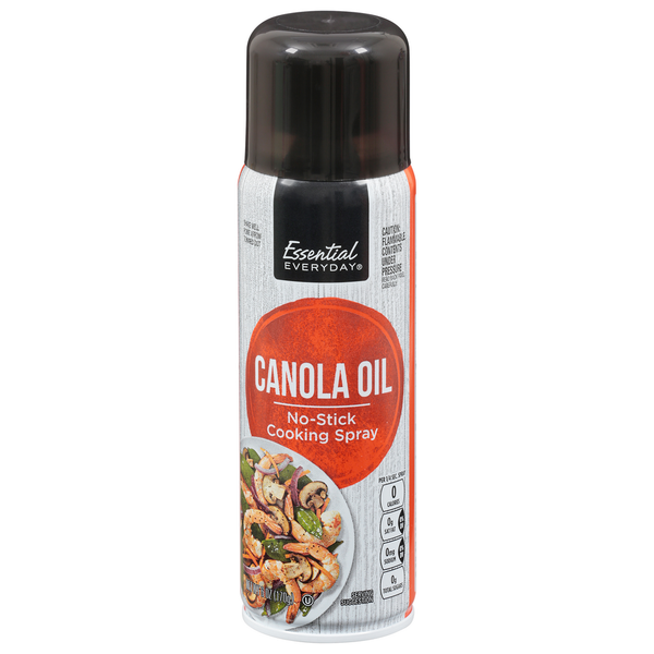ESSENTIAL EVERYDAY CANOLA OIL NO STICK COOKING SPR