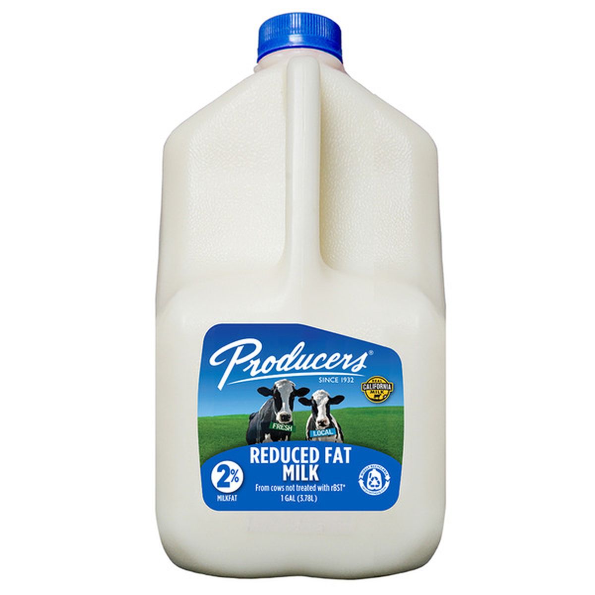 PRODUCERS 1% REDUCED FAT MILK 1GAL
