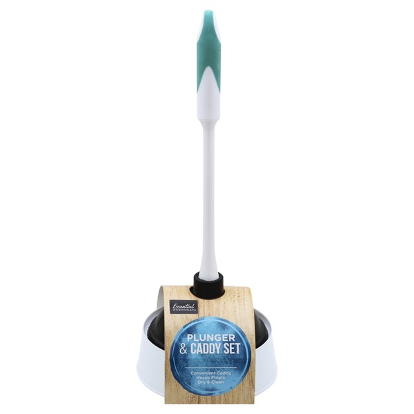 ESSENTIAL EVERYDAY PLUNGER & CADDY SET
