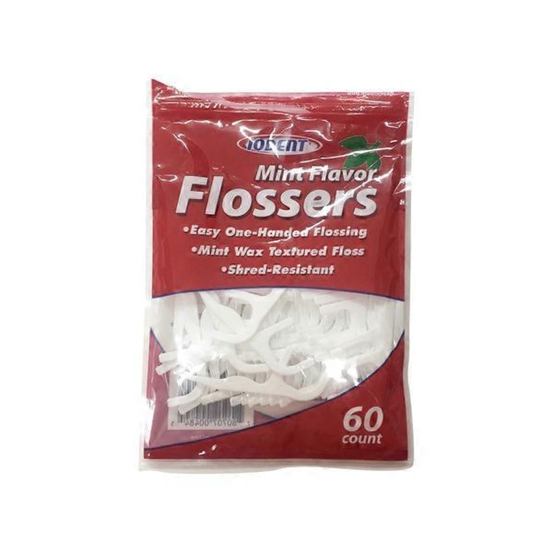 IODENT FLOSSERS MINT 60P