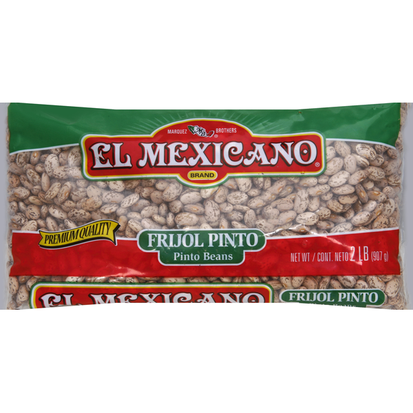 EL MEXICANO PINTO BEANS 2LB