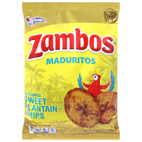 ZAMBOS MADURITOS IMPORTED 4.9OZ