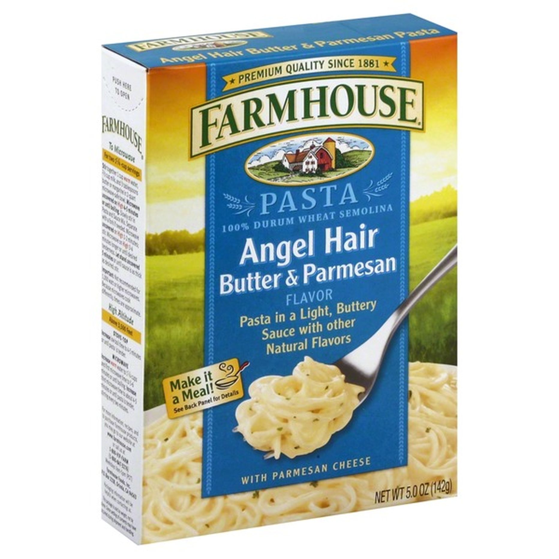 FARMHOUSE ANGEL HAIR BUTTER & PARMESAN 4.5OZ