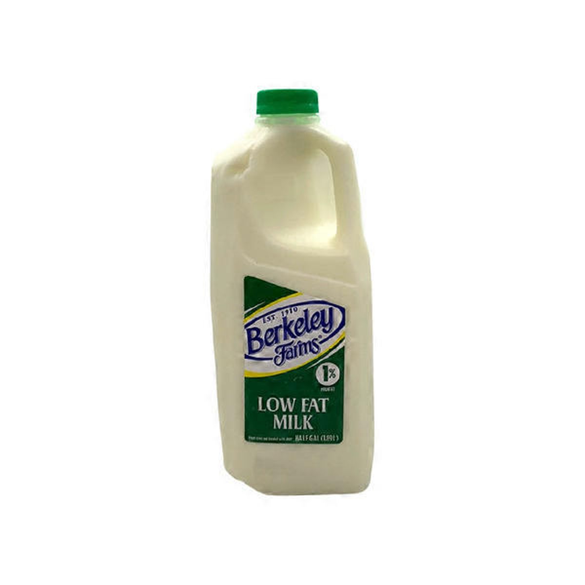 BERKELEY FARMS 1% LOW FAT MILK HALF G