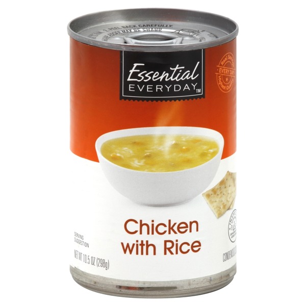ESSENTIAL EVERYDAY CHICKEN RICE SOUP