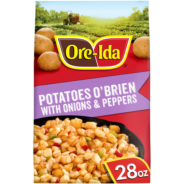 ORE IDA POTATOES OBRIEN WITH ONION PEPPE