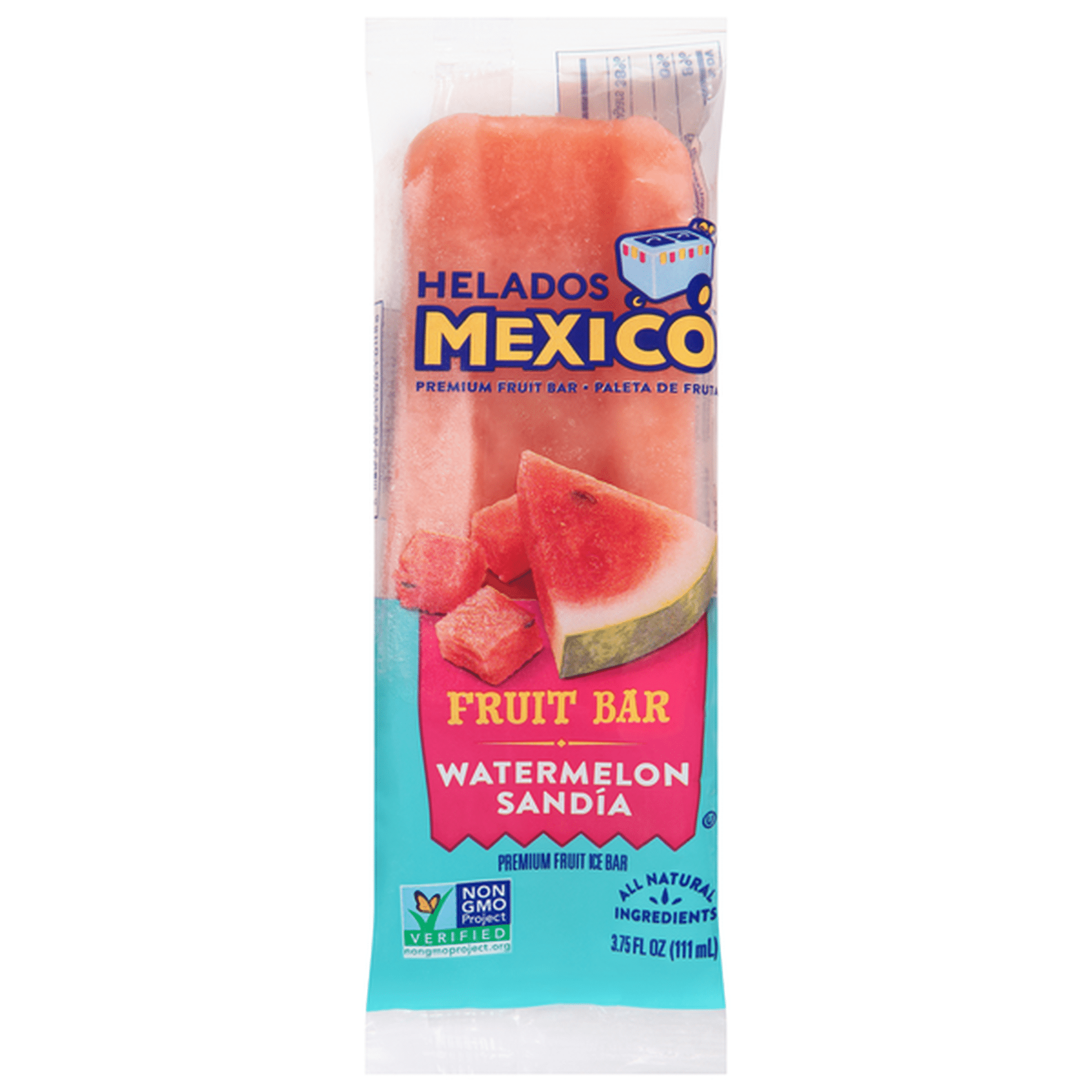 HELADOS MEXICO WATERMELON 4OZ