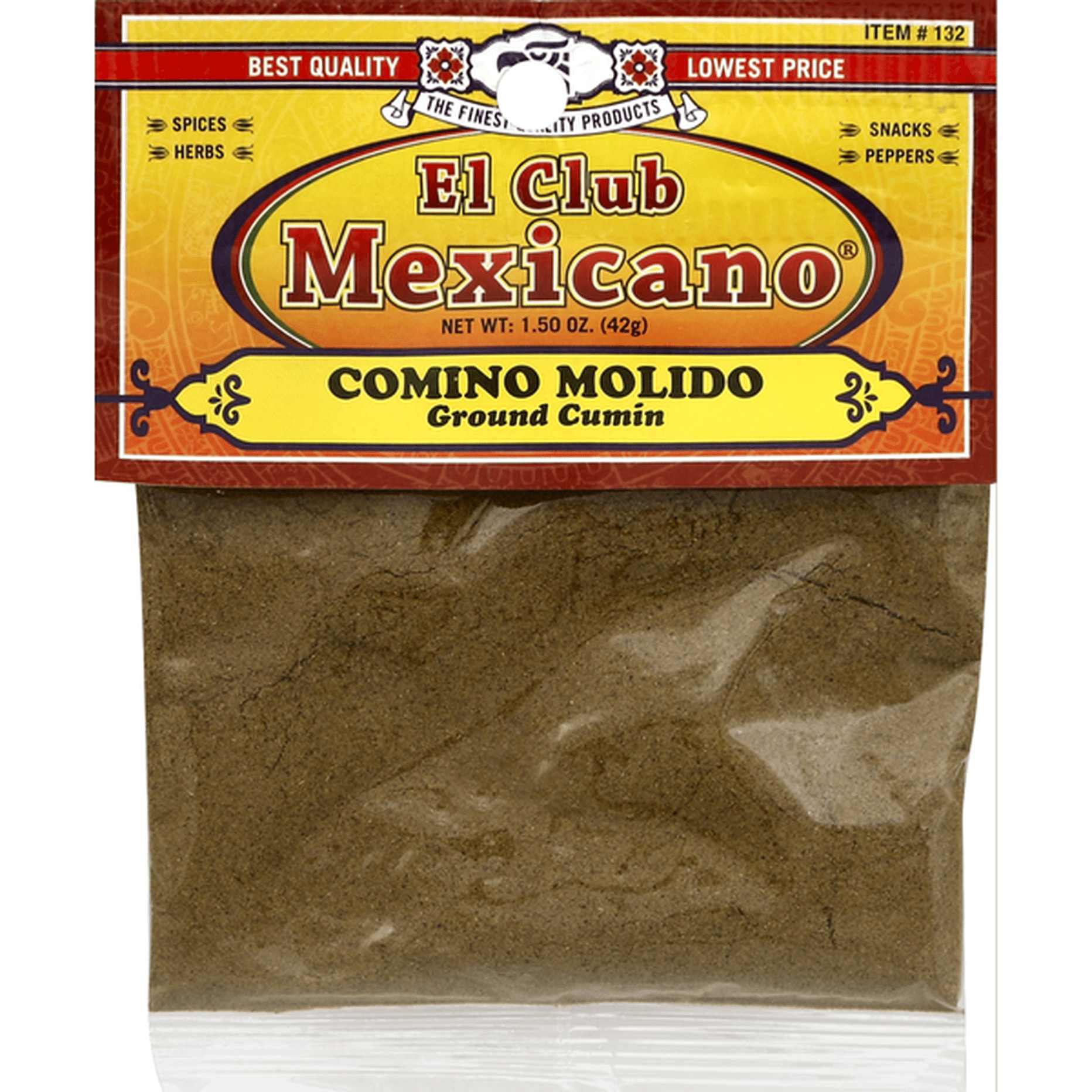 EL MEXICANO GROUND CUMIN 1OZ