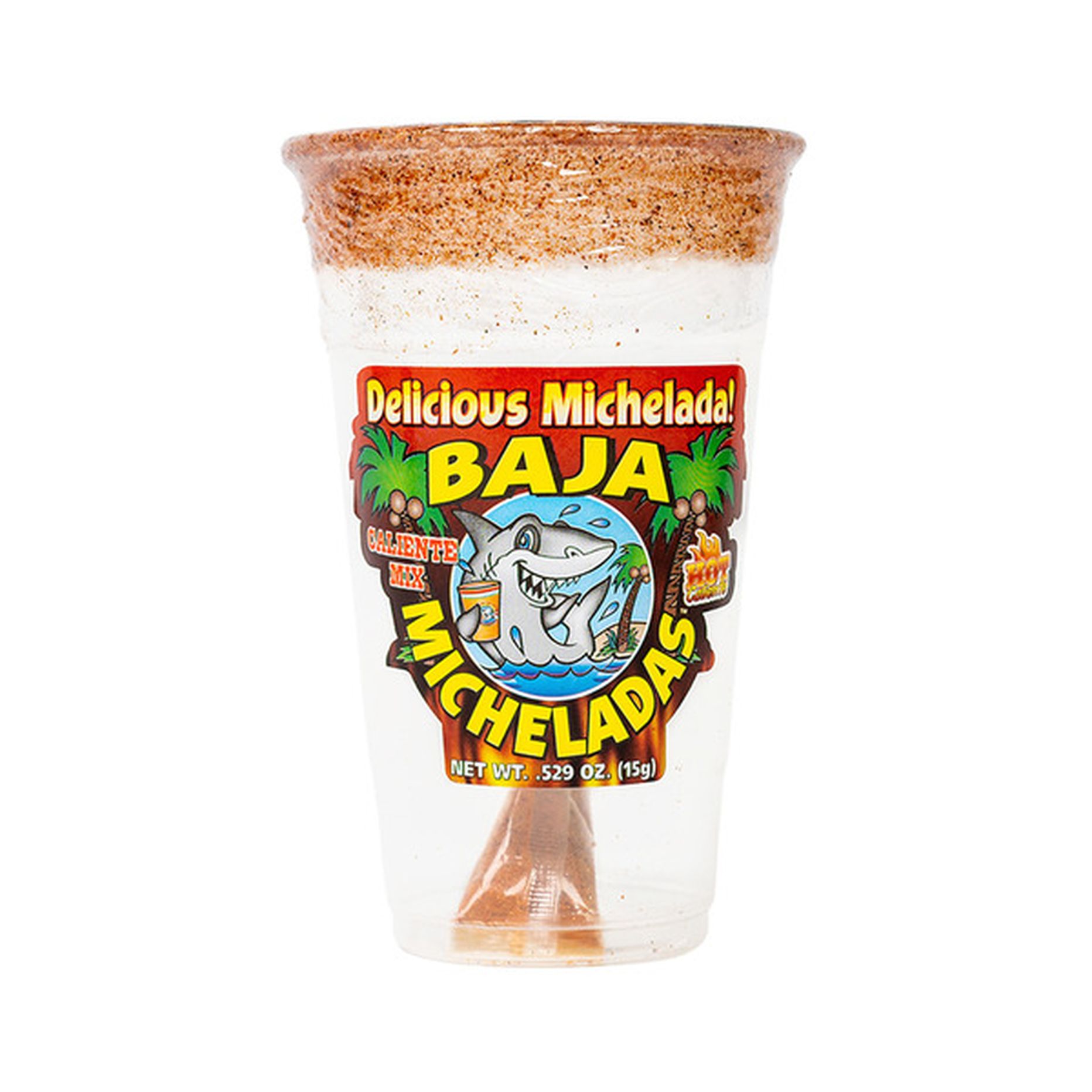BAJA MICHELADAS CALIENTE MIX 0.529OZ