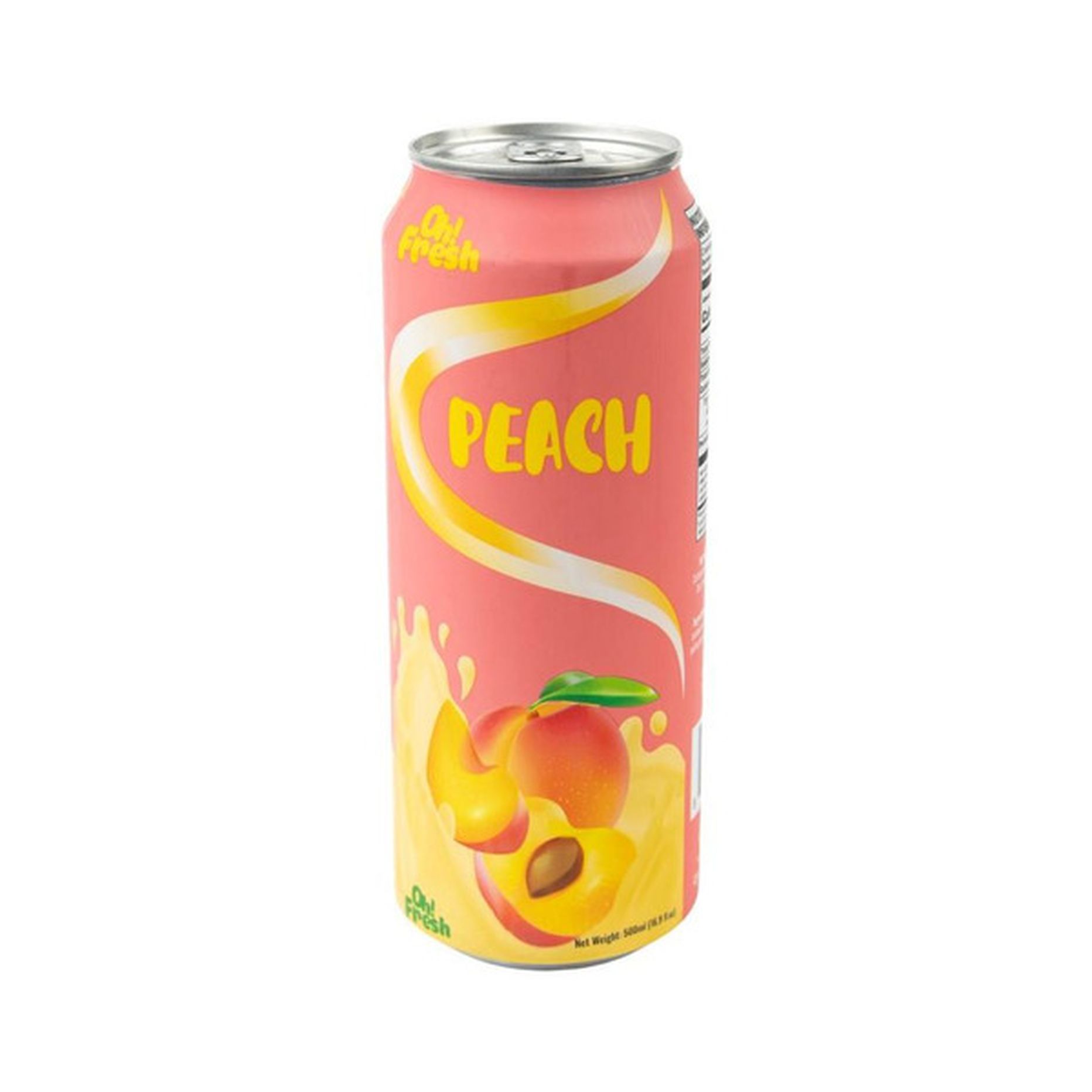 OH FRESH PEACH 16 OZ