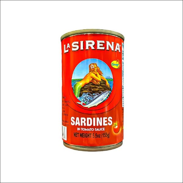 LA SIRENA SARDINES IN TOMATO SAUCE 5.5OZ