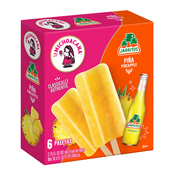 LA MICHOACANA JARRITOS PINEAPPLE