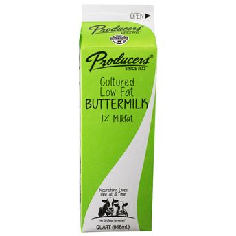 PRODUCERS BUTTERMILK 1QT