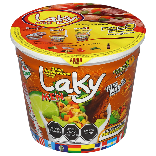 LAKY MEN CRAB WITH LEMON SOUP 2.65OZ