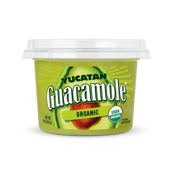 YUCATAN ORGANIC GUACAMOLE