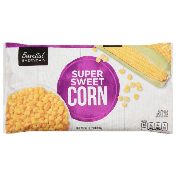 ESSENTIAL EVERYDAY SUPER SWEET CORN 32OZ