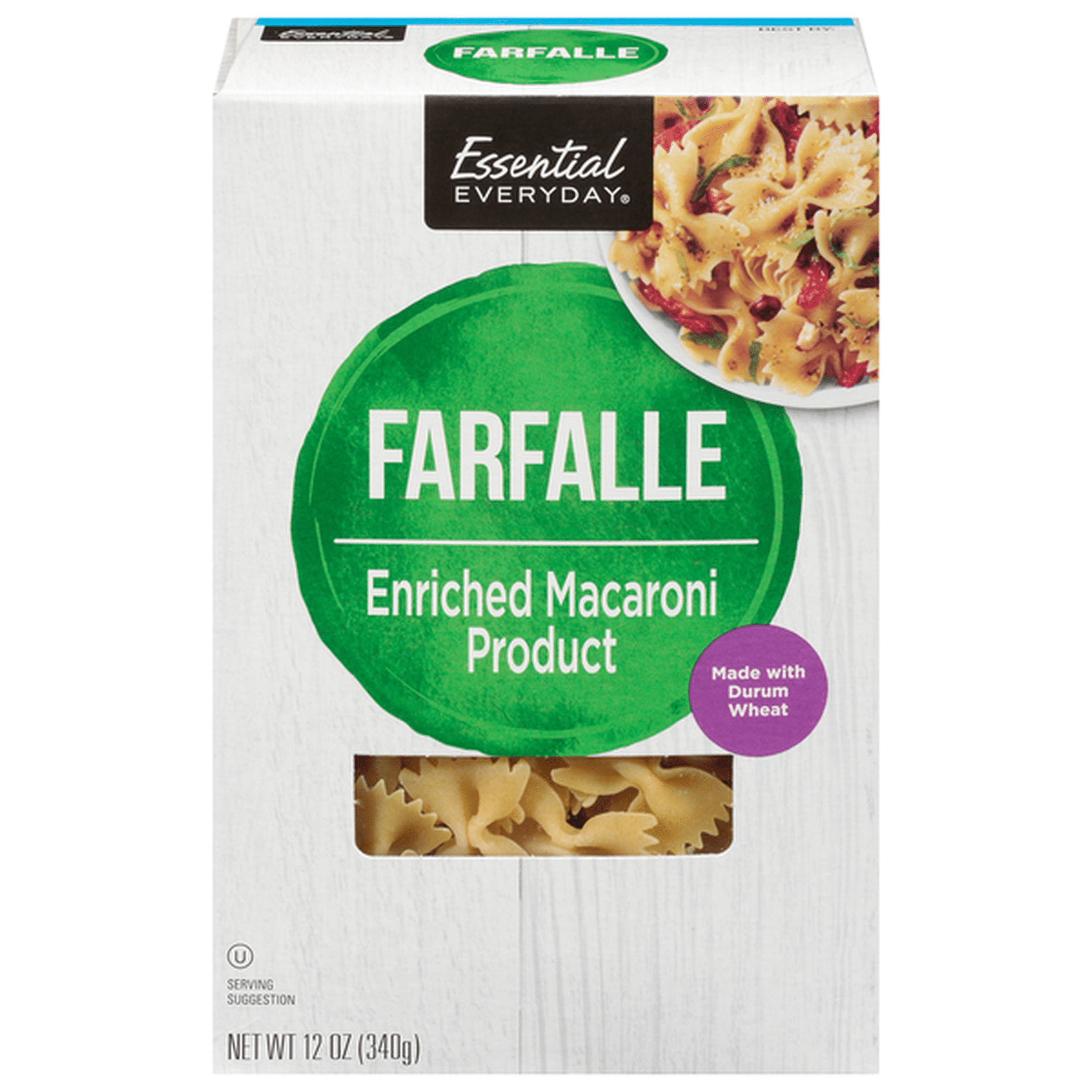 ESSENTIAL EVERYDAY FARFALLE PASTA 12OZ