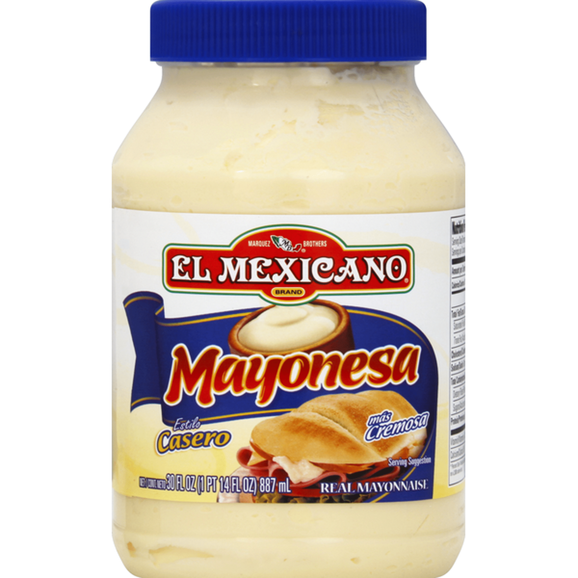 EL MEXICANO MAYONNAISE 30OZ