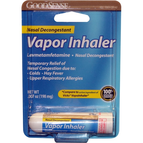GOODSENSE VAPOR INHALER .007OZ