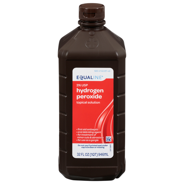 EQUALINE HYDROGEN PEROXIDE 32OZ