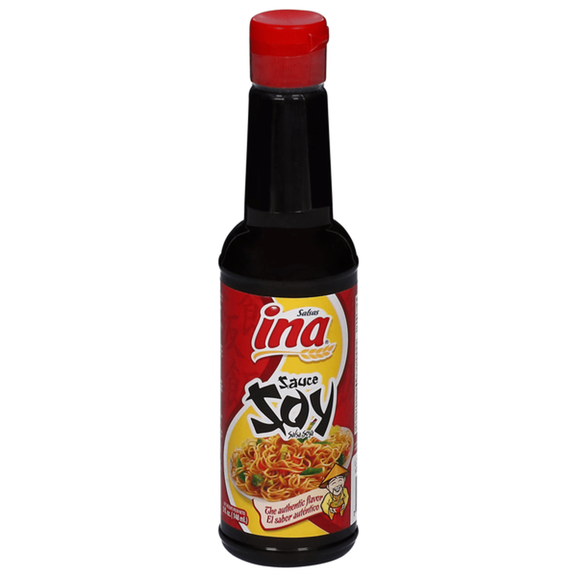 INA SOY SAUCE 5OZ