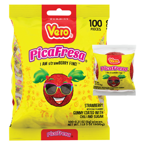VERO I AM STRAWBERRY 5 OZ
