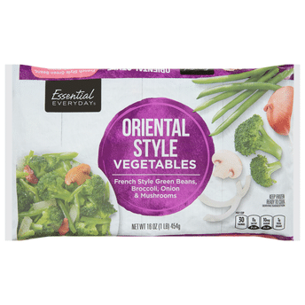 ESSENTIAL EVERYDAY ORIENTAL STYLE VEGETA