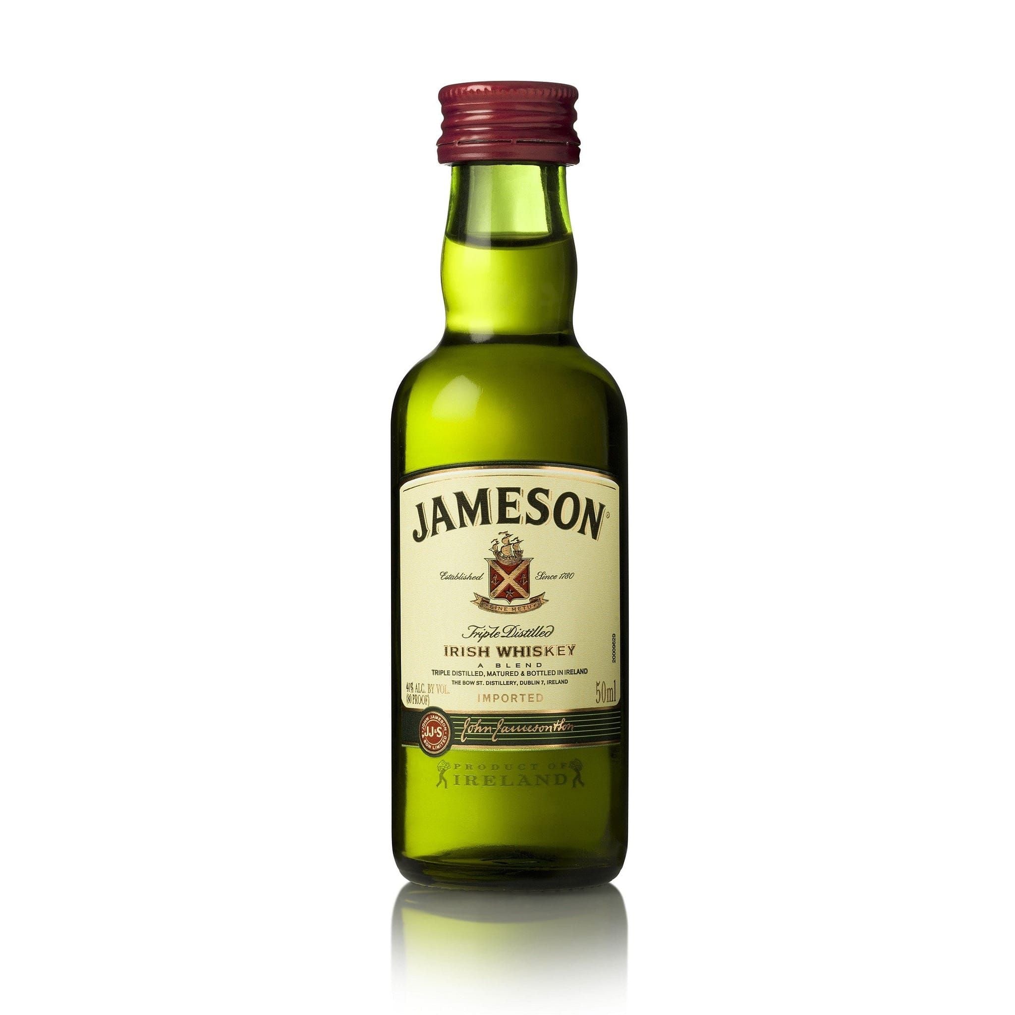 JAMESON IRISH WHISKEY 50ML