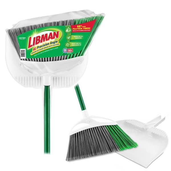 FAMILY MAID BROOM WITH DUSTPAN