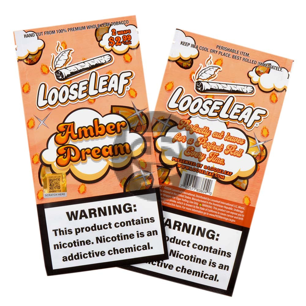 LOOSELEAF AMBER DREAM 2P