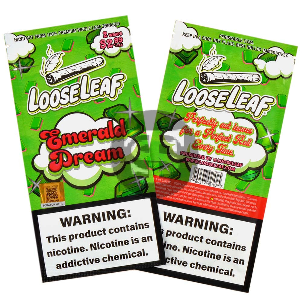 LOOSELEAF EMERALD DREAM 2P
