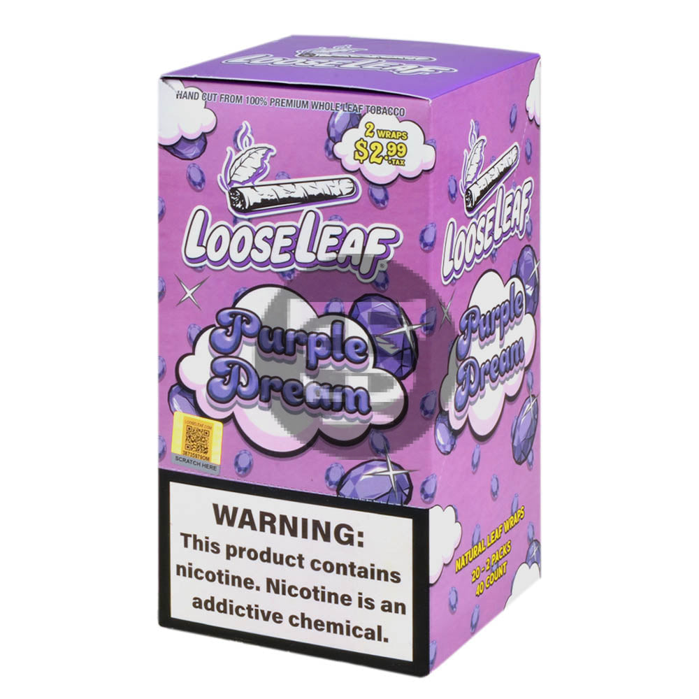 LOOSELEAF PURPLE DREAM 2P