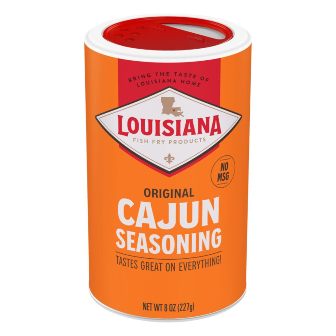 LOUISIANA CAJUN SEASONING 8OZ