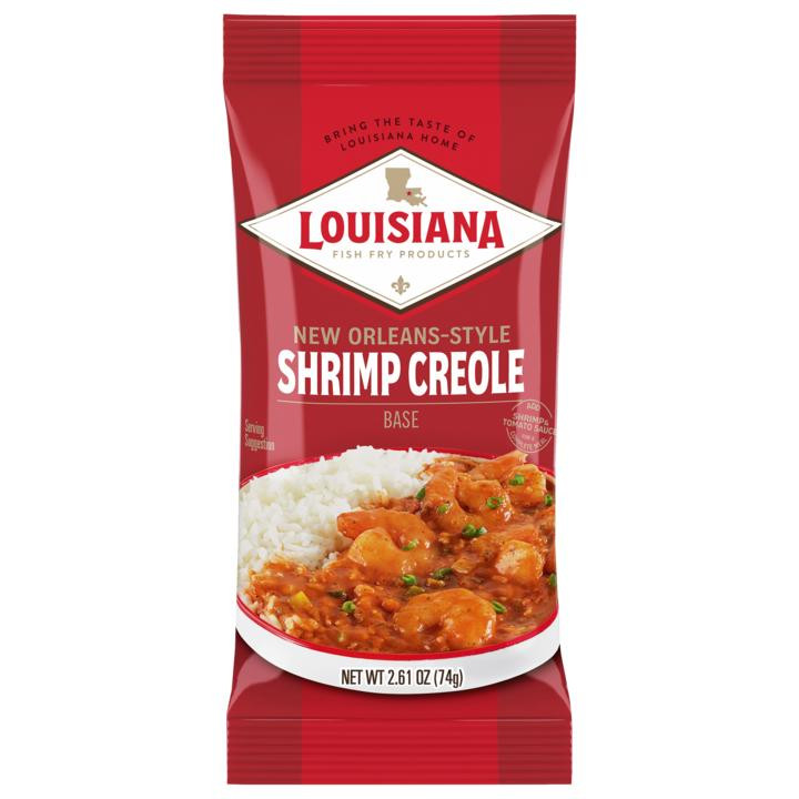 LOUISIANA SHRIMP CREOLE BASE 2.61OZ