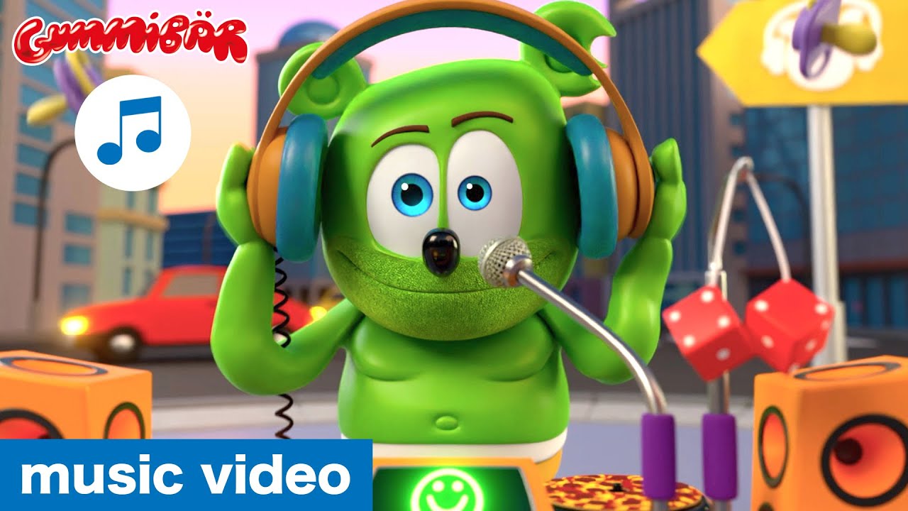 GUMMY BEAR FUNNY GUMMY