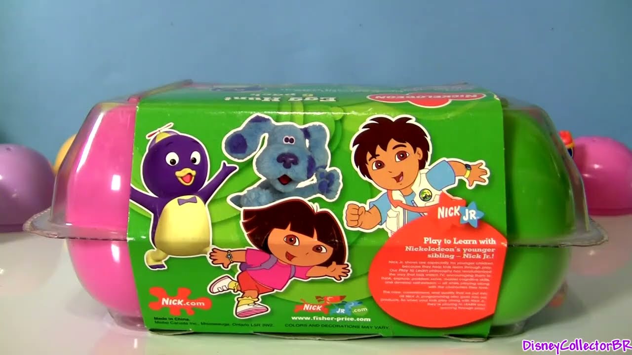 NICKELODEON SURPRISE EGG