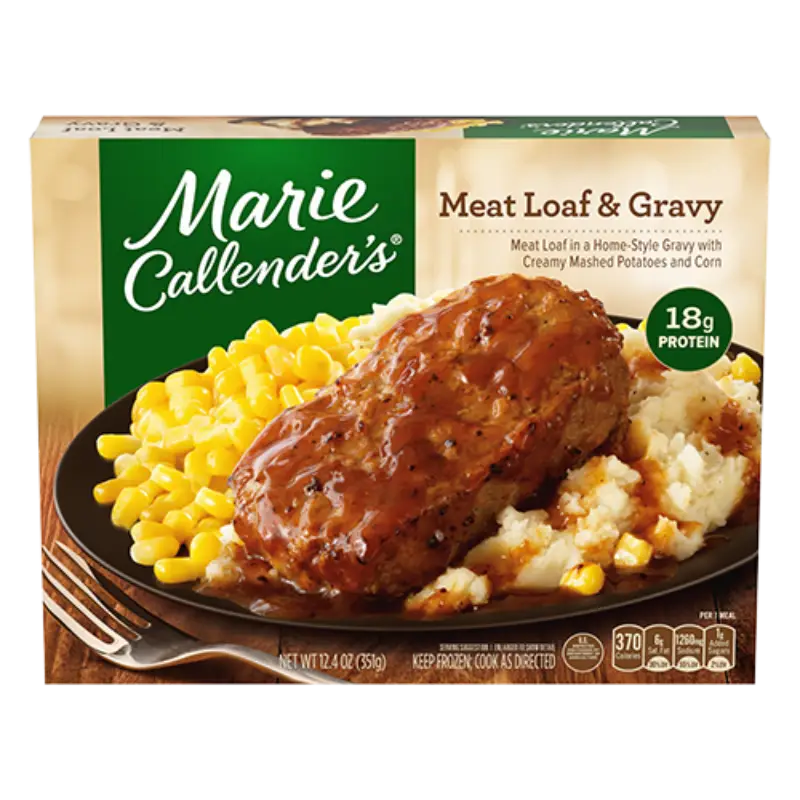 MARIE CALLENDERS MEAT LOAF & GRAVY 12.4O