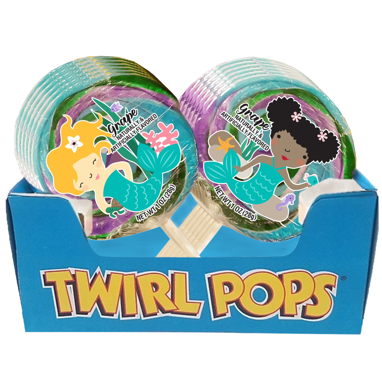 ADAMS TWIRL POPS
