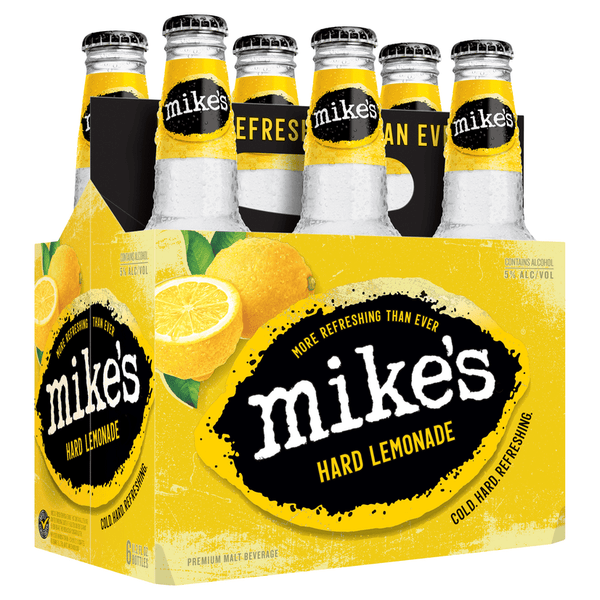 MIKES HARD LEMONADE 6P