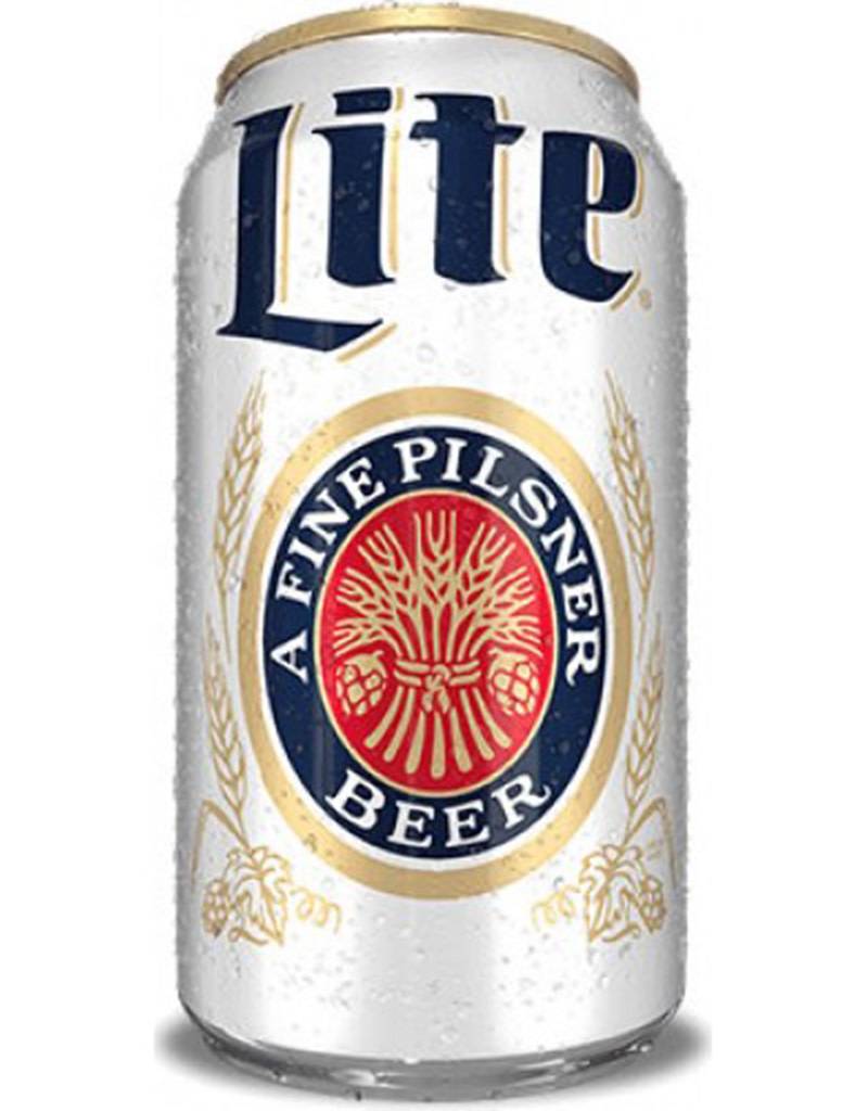 MILLER LITE CAN 12OZ